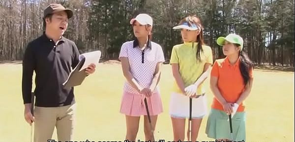  Asian golf game turns into a toy session